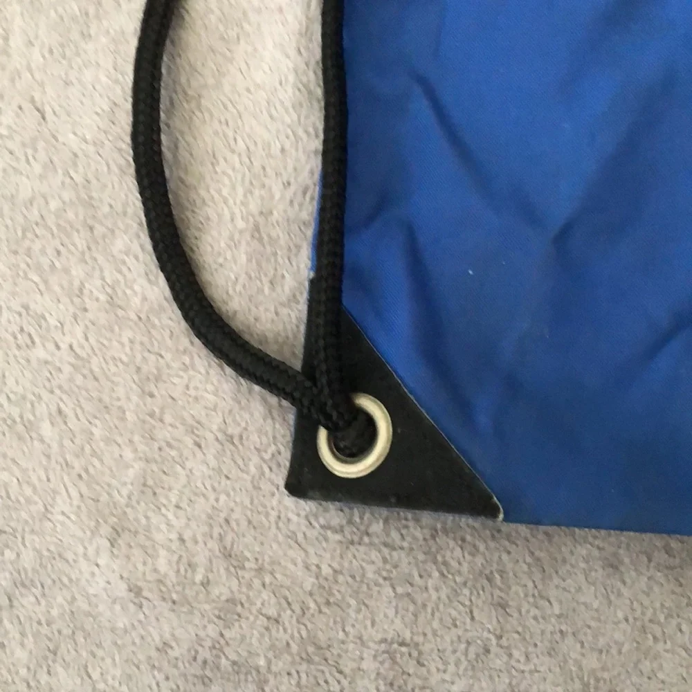 Nike Royal Blue Drawstring Backpack